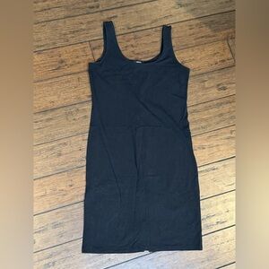 Forever 21 little Black Sleeveless Dress XL Black